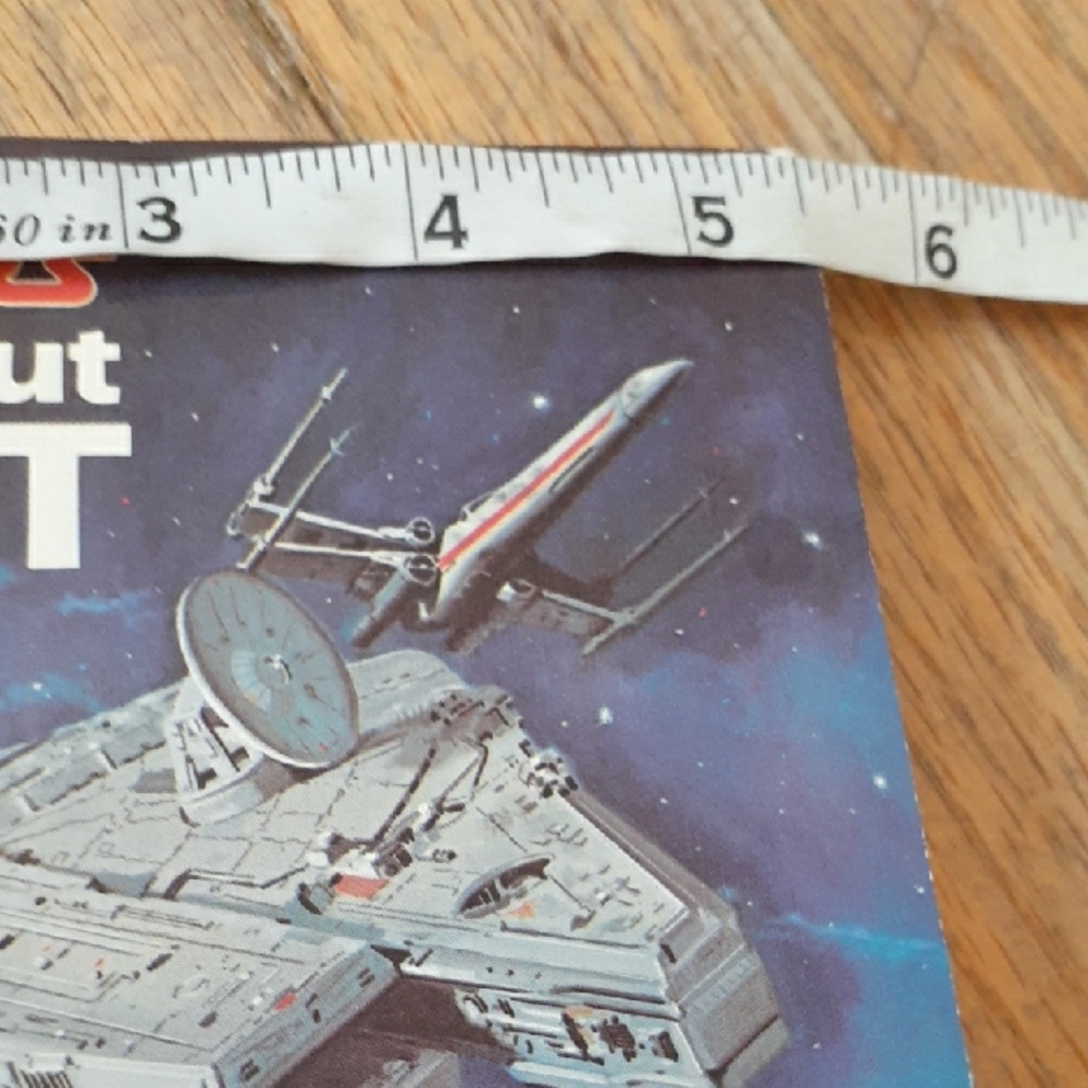Star Wars Book About Flight by - Blue Cover - Picture 7 of 8